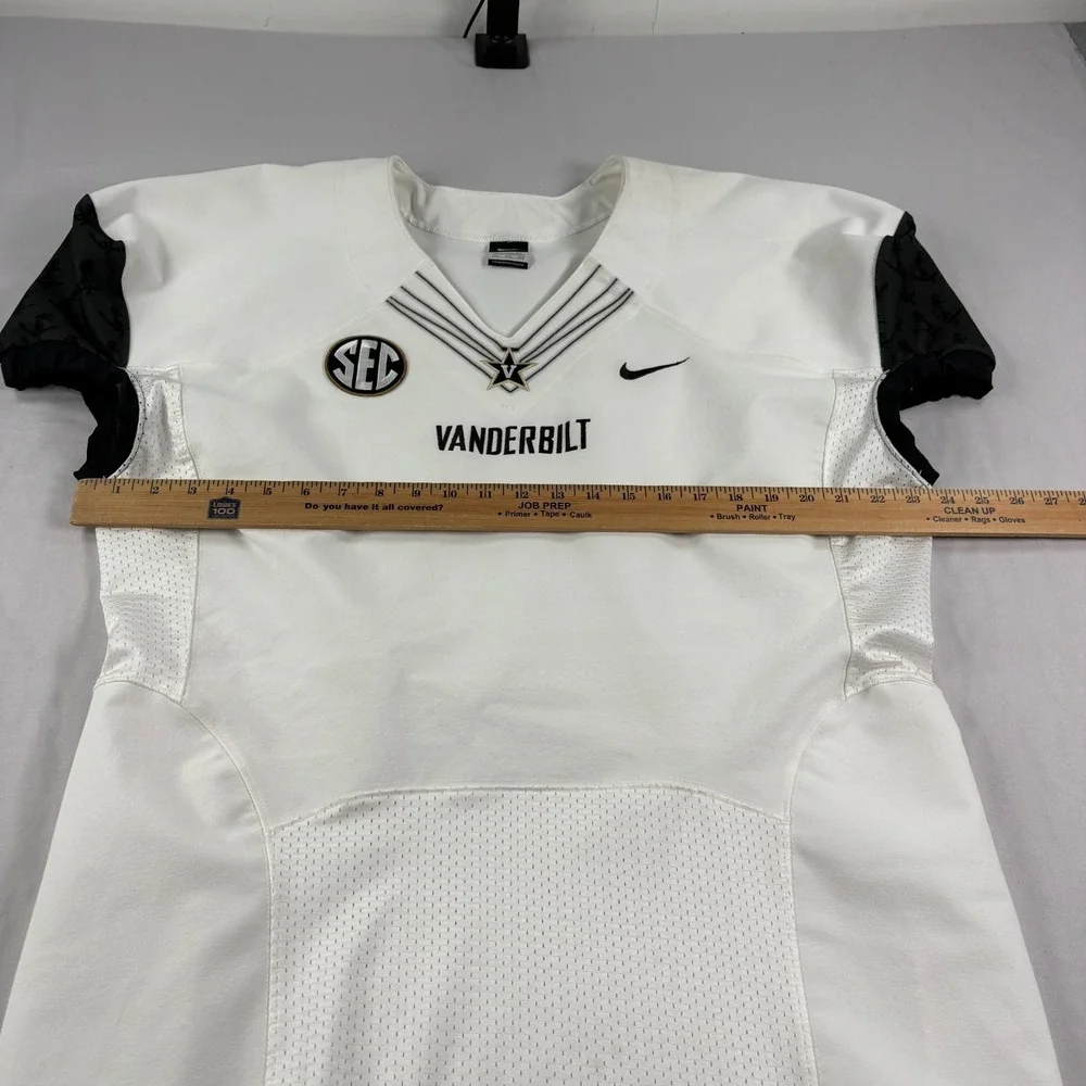 Vanderbilt Commodores Jersey Mens 2XL Player Issued‎ Football Practice Pro Cut
